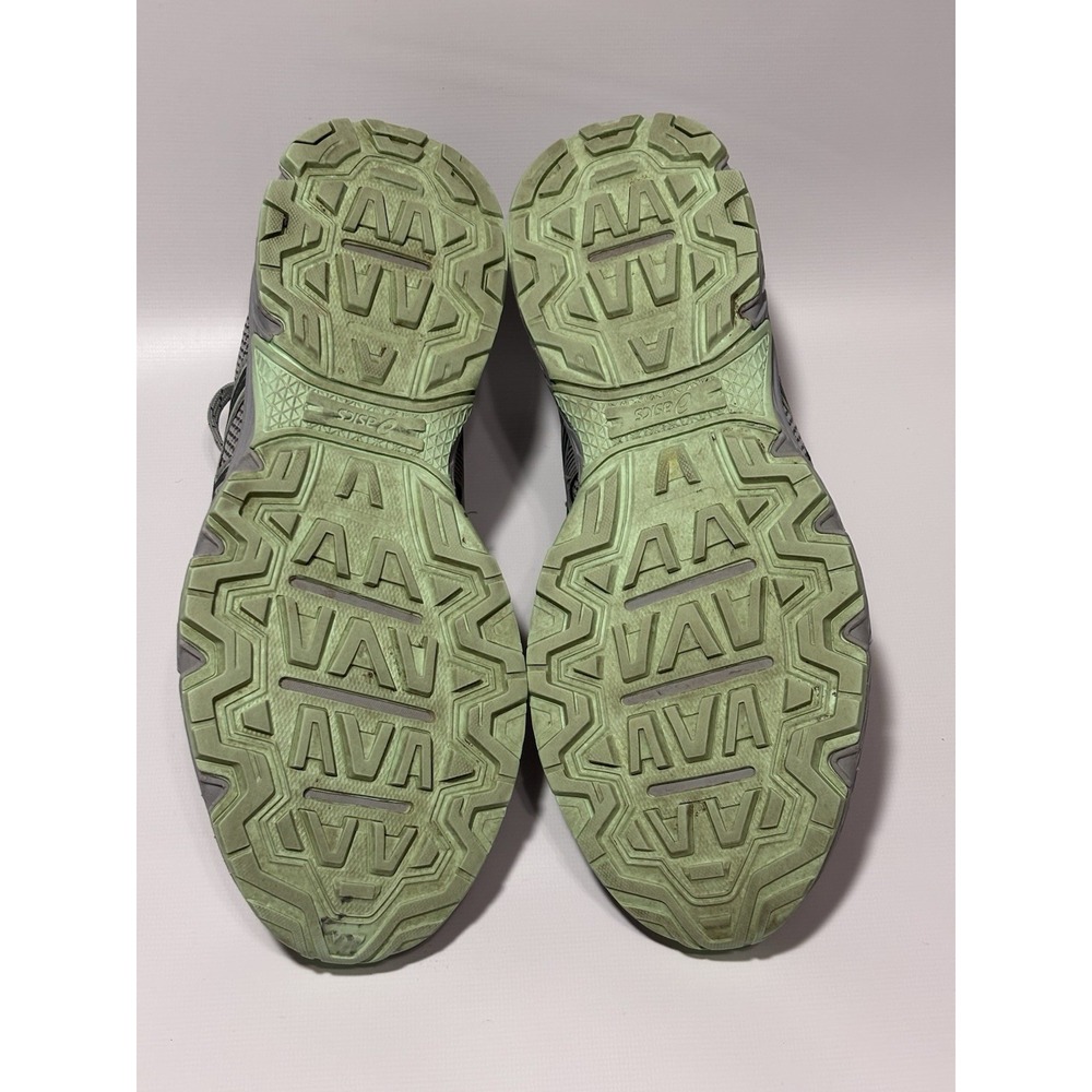 Asics‎ Running Shoes Womens 11 Grey Gel-Venture 8 Trail Sneakers 1012B230 Mesh - Picture 8 of 11